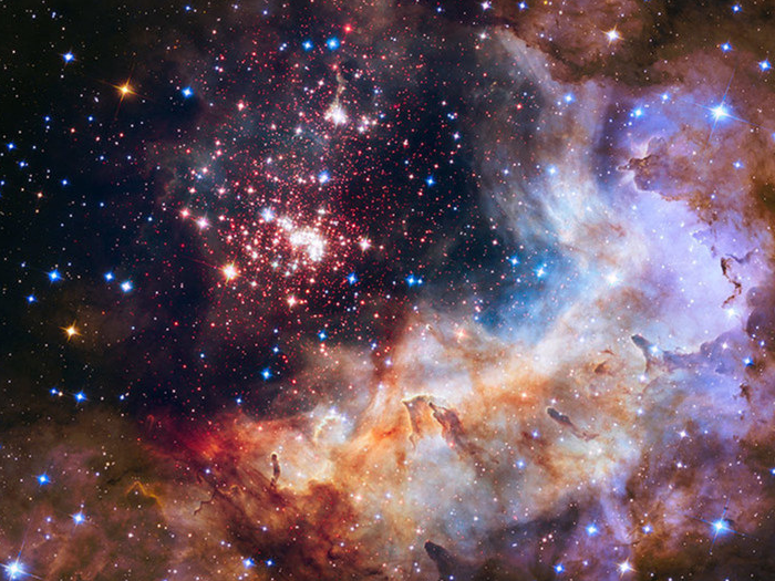 Nebular Star Forming Region